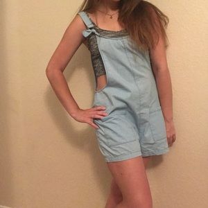 cotton overalls